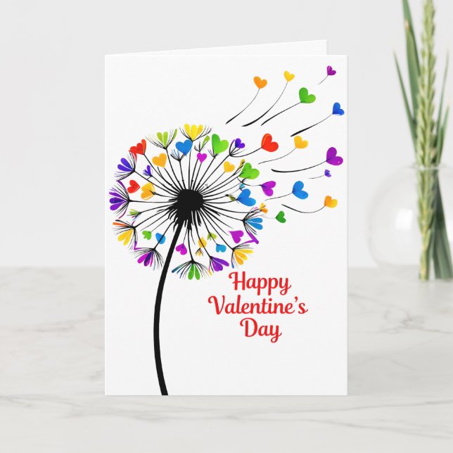 Proud of our love card (Front)
