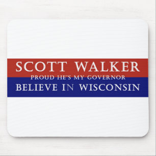 Proud of Scott Walker Mouse Mat