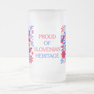 Proud Of Slovenian Heritage Mug