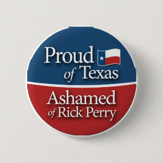 Proud of Texas Button