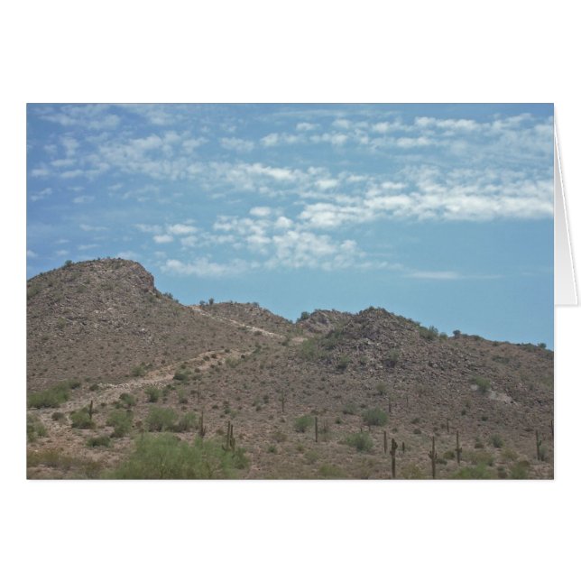 Proud of You Son Arizona Path Landscape Photograph (Front Horizontal)