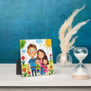 proud of your child add artwork to this cute plaque