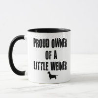 Proud Owner of a Little Weiner