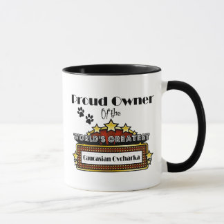Proud Owner World's Greatest Caucasian Ovcharka Mug