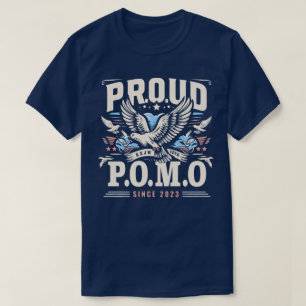 Proud P.O.M.O   Physically Out Mentally Out Exjw T-Shirt