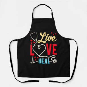 Proud Paediatrics Nurse Cute Medical Assistant Apron