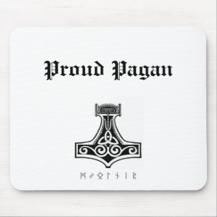 Proud Pagan Mousepad
