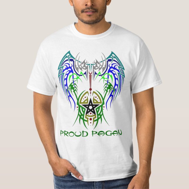 Proud Pagan T-Shirt (Front)
