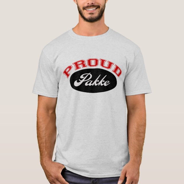 Proud Pakke T-Shirt (Front)