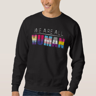 Proud Pansexual Transgender Queer LGBTQ+ Love Equa Sweatshirt