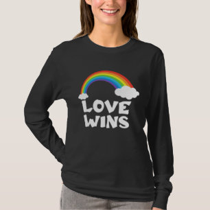 Proud Pansexual Transgender Queer LGBTQ+ Love Equa T-Shirt