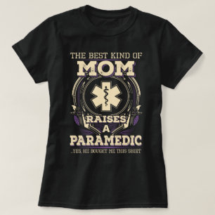 Proud Paramedic's Mum T-Shirt