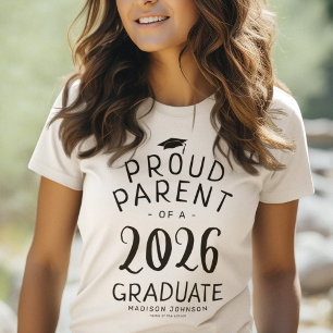 Proud Parent 2024 Graduate T-Shirt