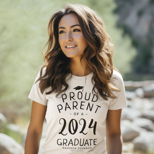 Proud Parent 2024 Graduate T-Shirt
