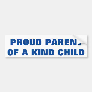 Proud Parent Bumper Sticker