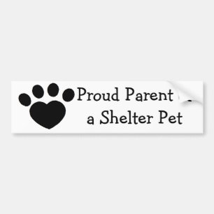 Proud Parent Bumper Sticker