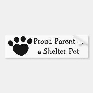 Proud Parent Bumper Sticker