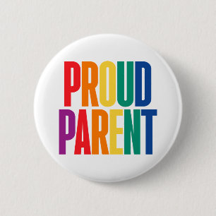 Proud Parent. Button
