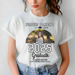 Proud Parent Class of 2025 Graduate Senior T-Shirt