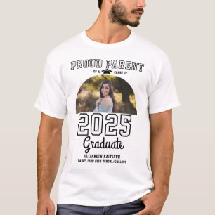 Proud Parent Class of 2025 Graduate Senior T-Shirt