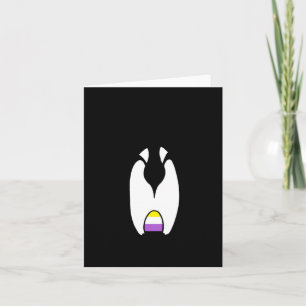 Proud Parent Nonbinary (en  Card