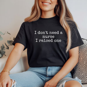 Proud Parent Nurse TShirt Graduation Gift for Mum