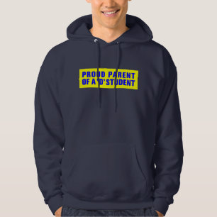 PROUD PARENT OF A 'D' STUDENT HOODIE
