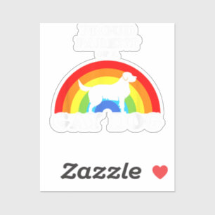 Proud Parent Of A Gay Dog - LGBT Dogs Pride 