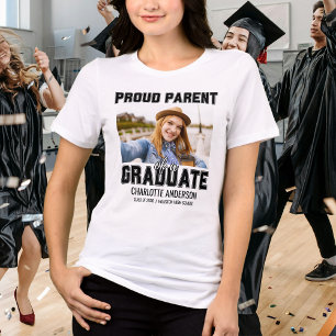 Proud Parent Of A Graduate Graduation  Tri-Blend Shirt