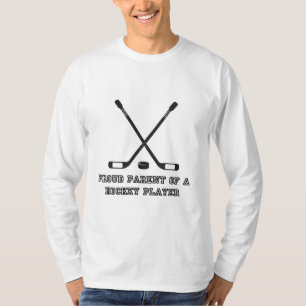 Proud Parent of a Hockey Player T-Shirt