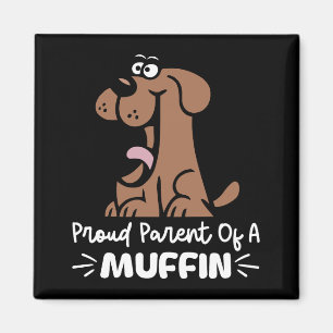 Proud Parent of a Muffin Baking Designs For Pastry Magnet