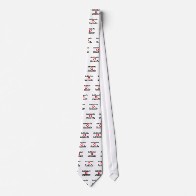 Proud Parent of a Paramedic Tie (Front)