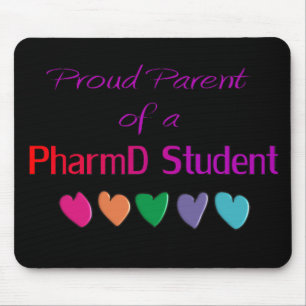 Proud Parent of a PharmD Student Mouse Mat