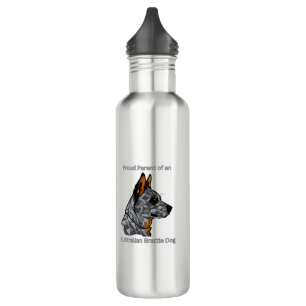 Proud Parent of an Australian Brattle Dog 710 Ml Water Bottle