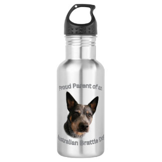 Proud Parent of Australian Brattle Dog 532 Ml Water Bottle