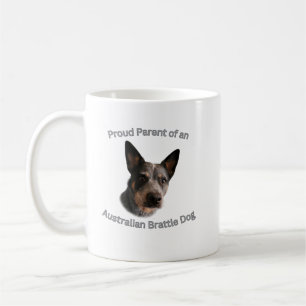 Proud Parent of Australian Brattle Dog Coffee Mug