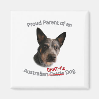 Proud Parent of Australian Brattle Dog Strike Magnet