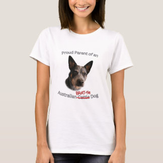Proud Parent of Australian Brattle Dog Strike T-Shirt