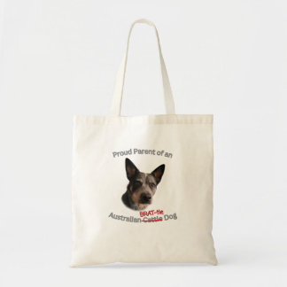 Proud Parent of Australian Brattle Dog Strike Tote Bag