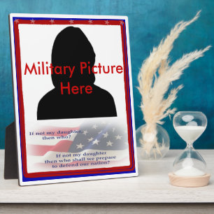 Proud Parent of Military Daughter Frame