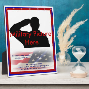 Proud Parent of Military Son Frame