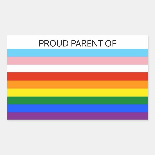 Proud Parent of STICKER (Front)