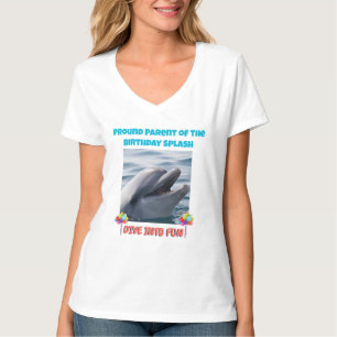 Proud Parent of the Birthday Splash T-Shirt