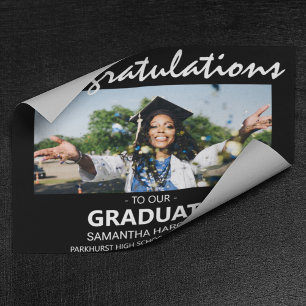 Proud Parent Of The Graduate Photo Poster