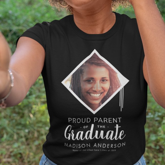 Proud Parent of the Graduate Photo T-Shirt (Creator Uploaded)