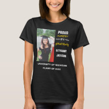 Proud Parent Of The Graduate | Photo T-Shirt