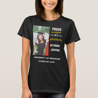 Proud Parent Of The Graduate | Photo T-Shirt