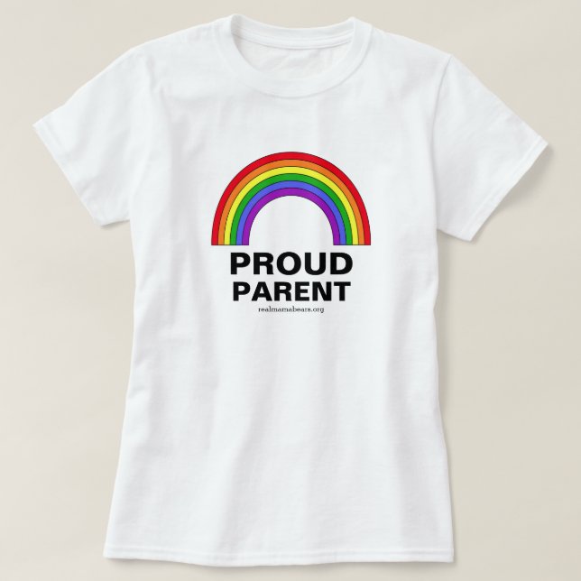 Proud Parent T-shirt (Design Front)