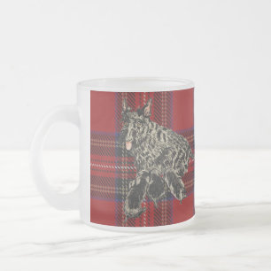 Proud Parents Frosted Glass Coffee Mug