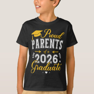 Proud parents of a class of 2026 graduate for T-Shirt